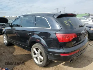 2012 Audi Q7 3.0T S line with VIN WA1DGAFE1CD006449, listed as a Copart auction lot 46405915 with 90,291 mi miles and Salvage Title. Bid and sale history available at carsss.com. Image 2.