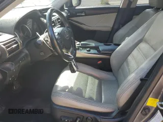 2014 Lexus IS 250 with VIN JTHCF1D20E5000344, listed as a Copart auction lot 62012415 with 192,597 mi miles and Non repairable. Bid and sale history available at DreamBid. Image 7.