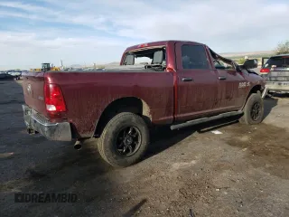 2016 Ram 2500 Tradesman with VIN 3C6UR5CL6GG191866, listed as a Copart auction lot 52820855 with 139,976 mi miles and Salvage title. Bid and sale history available at DreamBid. Image 3.