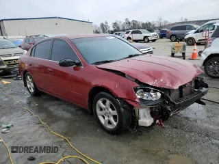 2006 Nissan Altima 2.5 with VIN 1N4AL11D56N434144, listed as a Copart auction lot 88654715 with 166,146 mi miles and Salvage Title. Bid and sale history available at carsss.com. Image 4.