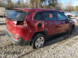 2016 Jeep Cherokee Altitude with VIN 1C4PJLAB3GW128172, listed as a Copart auction lot 87269934 with 42,303 mi miles and Salvage Title. Bid and sale history available at DreamBid. Image 3.