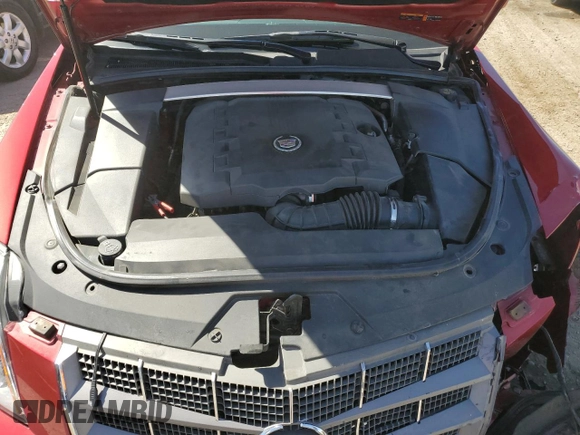 2011 Cadillac CTS Premium with VIN 1G6DS1ED0B0146787, listed as a Copart auction lot 55030995 with 50,907 mi miles and Salvage Title. Bid and sale history available at DreamBid. Image 11.