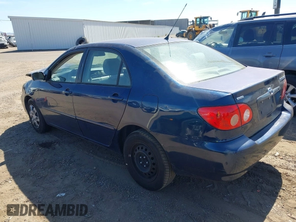 2007 Toyota Corolla CE with VIN 1NXBR32E07Z875439, listed as a IAAI auction lot 42165087 with 225,274 mi miles and . Bid and sale history available at DreamBid. Image 3.