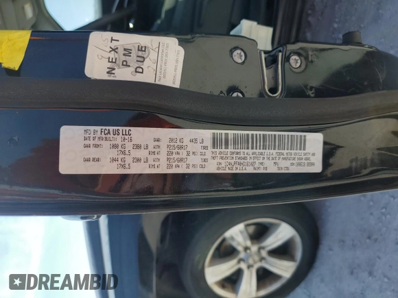 2017 Jeep Patriot High Altitude with VIN 1C4NJPFA0HD161027, listed as a Copart auction lot 47251215 with 87,054 mi miles and Salvage Title. Bid and sale history available at carsss.com. Image 14.
