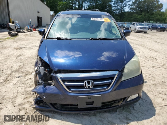 2006 Honda Odyssey EX с VIN 5FNRL38476B032283, выставлен на аукционе Copart как лот 63633145 с пробегом Не указан миль и Списание • Salvage title. История ставок и продаж доступна на DreamBid. Изображение 5.
