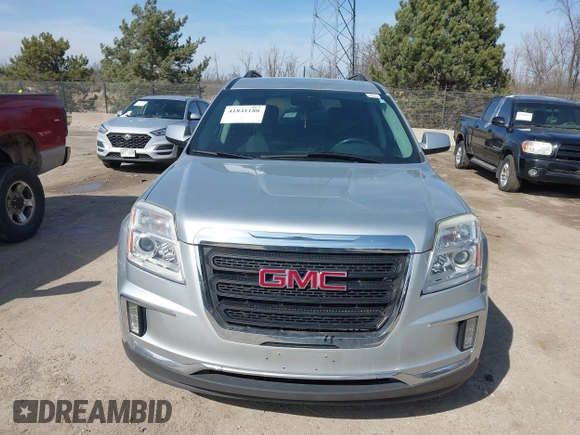 2016 GMC Terrain SLE with VIN 2GKALNEK1G6121712, listed as a IAAI auction lot 41841180 with 139,582 mi miles. Bid and sale history available at carsss.com. Image 12.