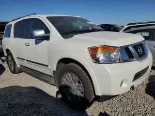 2015 Nissan Armada Platinum z VIN 5N1AA0NCXFN616784, wystawiony jako Copart lot #73331944 z przebiegiem 187 771 mil mil oraz Szkoda całkowita • Salvage title. Historia ofert i sprzedaży dostępna na DreamBid. Obrazek 4.
