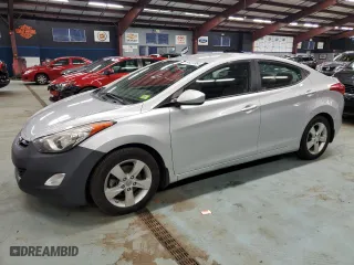 2013 Hyundai Elantra GLS PZEV with VIN KMHDH4AE9DU828277, listed as a Copart auction lot 84437384 with 175,084 mi miles and Clean Title. Bid and sale history available at carsss.com. Image 1.