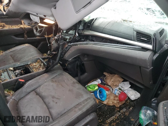 2020 Honda Odyssey Elite with VIN 5FNRL6H99LB069683, listed as a Copart auction lot 47960495 with Not Provided miles and Salvage Title. Bid and sale history available at DreamBid. Image 8.