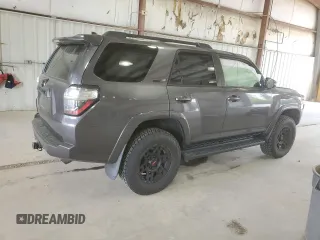 2016 Toyota 4Runner Limited with VIN JTEBU5JR4G5366589, listed as a Copart auction lot 54075565 with 79,423 mi miles and Salvage Title. Bid and sale history available at DreamBid. Image 3.