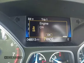 2017 Ford Escape S with VIN 1FMCU0F75HUB42950, listed as a IAAI auction lot 41830024 with 48,513 mi miles. Bid and sale history available at carsss.com. Image 15.