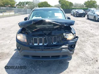 2016 Jeep Compass High Altitude with VIN 1C4NJDEB6GD712665, listed as a IAAI auction lot 41977843 with 127,322 mi miles and . Bid and sale history available at DreamBid. Image 6.