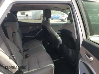2016 Hyundai Santa Fe z VIN 5XYZTDLB3GG308481, wystawiony jako Copart lot #57788255 z przebiegiem 100 174 mil mil oraz Szkoda całkowita • Salvage title. Historia ofert i sprzedaży dostępna na DreamBid. Obrazek 10.