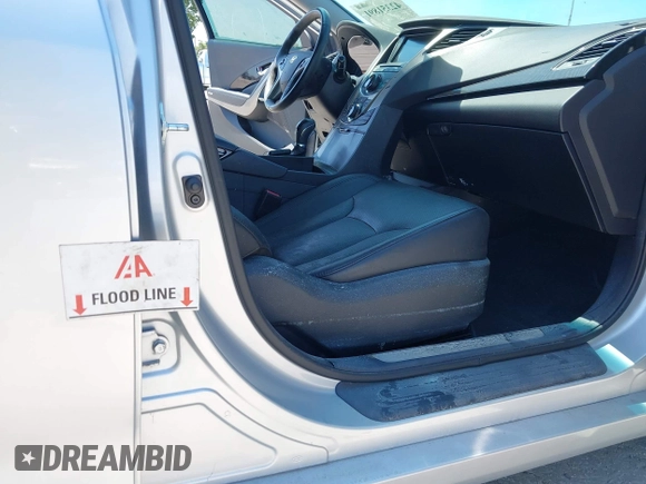2013 Hyundai Azera with VIN KMHFH4JG6DA321882, listed as a IAAI auction lot 42351891 with 59,690 mi miles and . Bid and sale history available at DreamBid. Image 6.