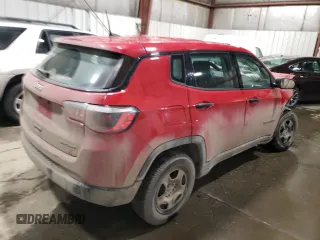 2020 Jeep Compass Sport с VIN 3C4NJDAB5LT242817, выставлен на аукционе Copart как лот 86142684 с пробегом 108 774 миль миль и Списание • Salvage title. История ставок и продаж доступна на DreamBid. Изображение 3.