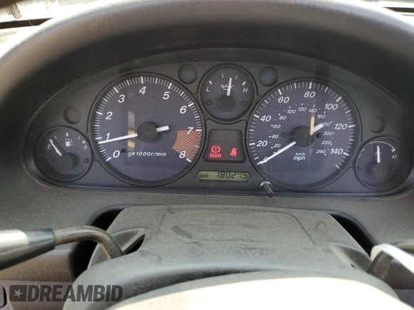 2000 Mazda MX-5 Miata with VIN JM1NB3533Y0151883, listed as a Copart auction lot 64423925 with 180,275 mi miles and Salvage title. Bid and sale history available at DreamBid. Image 9.