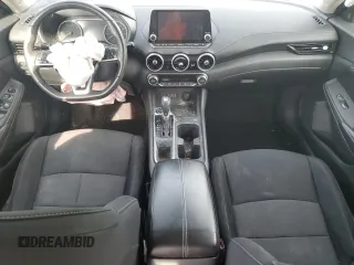 2021 Nissan Sentra SV with VIN 3N1AB8CV7MY267736, listed as a Copart auction lot 54711945 with 109,026 mi miles and Salvage title. Bid and sale history available at DreamBid. Image 8.