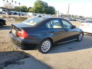 2009 BMW 3 Series 328i z VIN WBAPH57519NL78699, wystawiony jako Copart lot #48189495 z przebiegiem 120 997 mil mil oraz Szkoda całkowita • Salvage title. Historia ofert i sprzedaży dostępna na DreamBid. Obrazek 3.