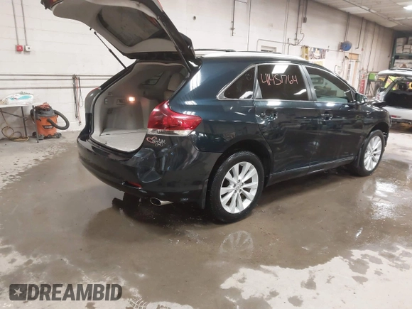 2013 Toyota Venza LE with VIN 4T3BA3BB0DU035306, listed as a IAAI auction lot 41451764 with 143,780 mi miles and . Bid and sale history available at carsss.com. Image 4.