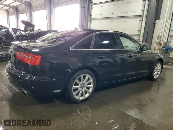 2015 Audi A6 2.0T Premium with VIN WAUFFAFC9FN032258, listed as a Copart auction lot 70641064 with 125,355 mi miles and Salvage Title. Bid and sale history available at carsss.com. Image 3.