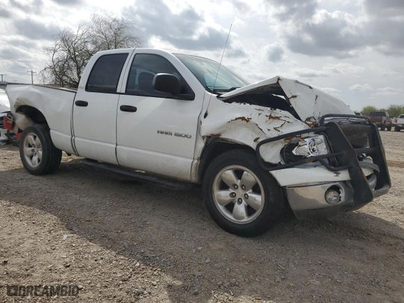 2003 Dodge Ram 1500 ST with VIN 1D7HA18N83S156971, listed as a Copart auction lot 45480015 with 241,579 mi miles and Salvage Title. Bid and sale history available at carsss.com. Image 4.