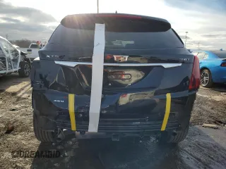 2023 Cadillac XT5 AWD Premium Luxury with VIN 1GYKNDR46PZ139279, listed as a Copart auction lot 43563245 with 18,416 mi miles and Salvage Title. Bid and sale history available at DreamBid. Image 6.