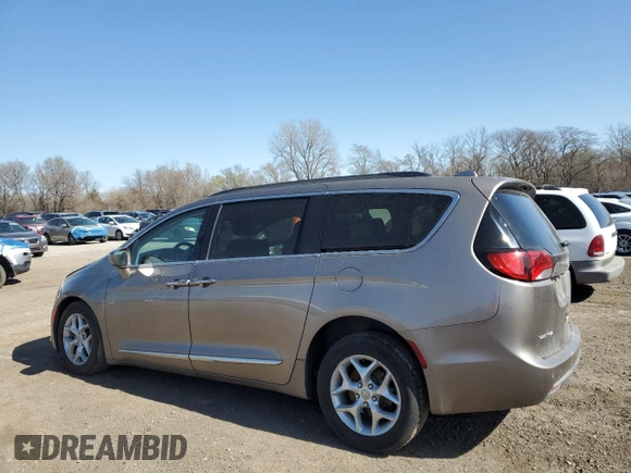 2017 Chrysler Pacifica Touring L with VIN 2C4RC1BG0HR734380, listed as a Copart auction lot 51784715 with 161,031 mi miles and Salvage Title. Bid and sale history available at DreamBid. Image 2.