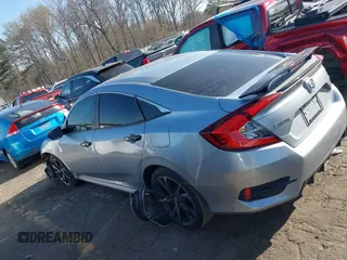 2020 Honda Civic Sedan Sport with VIN 2HGFC2F83LH584955, listed as a IAAI auction lot 41832904 with Not Provided miles. Bid and sale history available at carsss.com. Image 14.