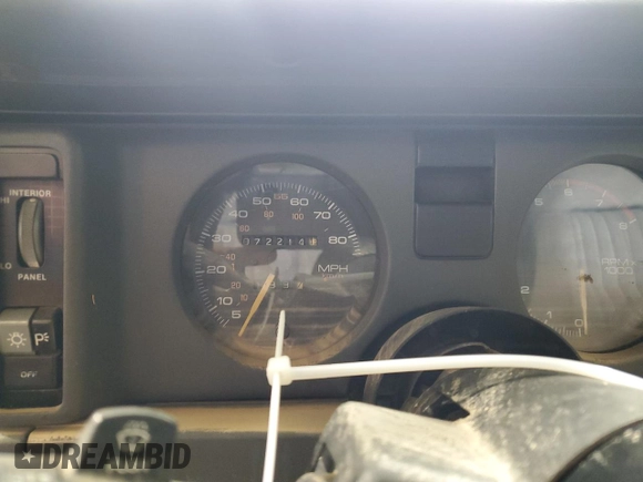 1987 Pontiac Firebird with VIN 1G2FS21S4HN213083, listed as a Copart auction lot 69101254 with 172,214 mi miles and Salvage title. Bid and sale history available at DreamBid. Image 9.