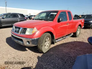 2005 Nissan Frontier SE with VIN 1N6AD06W55C425866, listed as a Copart auction lot 44012455 with 320,704 mi miles and Clean title. Bid and sale history available at DreamBid. Image 1.