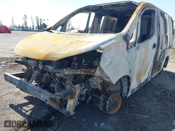 2021 Nissan NV200 S with VIN 3N6CM0KN7MK701124, listed as a IAAI auction lot 41933332 with Not provided miles and . Bid and sale history available at DreamBid. Image 6.