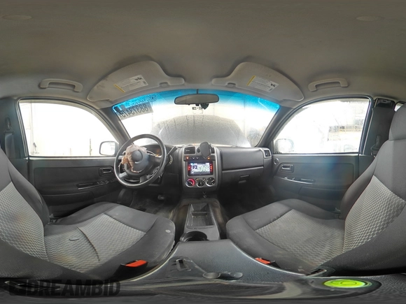 2007 GMC Canyon SLE2 with VIN 1GTDT13E278160852, listed as a Copart auction lot 88373475 with 188,366 mi miles and Salvage Title. Bid and sale history available at carsss.com. Image 13.