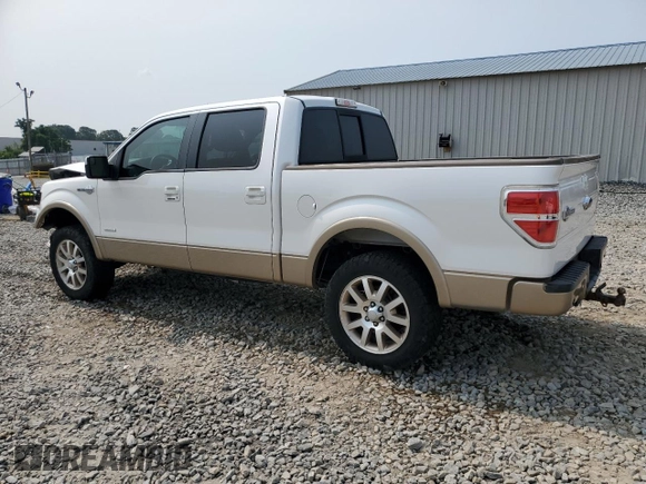 2013 Ford F-150 XL with VIN 1FTFW1ET1DKF45748, listed as a Copart auction lot 58927545 with 236,062 mi miles and Salvage title. Bid and sale history available at DreamBid. Image 2.