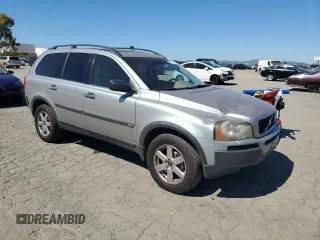 2004 Volvo XC90 with VIN YV1CM59HX41131454, listed as a Copart auction lot 50302145 with 222,813 mi miles and Salvage Title. Bid and sale history available at carsss.com. Image 4.