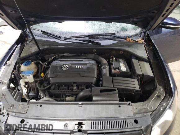 2014 Volkswagen Passat S with VIN 1VWAS7A33EC100788, listed as a Copart auction lot 88483525 with 90,837 mi miles and Clean Title. Bid and sale history available at carsss.com. Image 11.