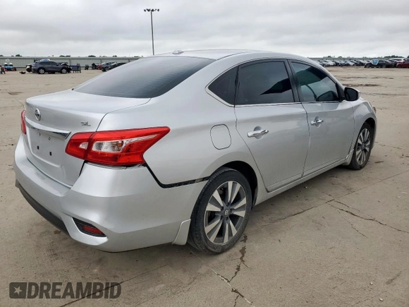 2017 Nissan Sentra S with VIN 3N1AB7AP3HY221244, listed as a Copart auction lot 62155795 with 166,926 mi miles and Salvage title. Bid and sale history available at DreamBid. Image 3.