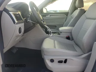 2023 Volkswagen Atlas SE with VIN 1V2JP2CA7PC524835, listed as a Copart auction lot 44734285 with 23,947 mi miles and Salvage title. Bid and sale history available at DreamBid. Image 7.