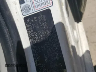 2009 Kia Spectra EX with VIN KNAFE222895593609, listed as a Copart auction lot 53918335 with 139,113 mi miles and Salvage Title. Bid and sale history available at carsss.com. Image 12.
