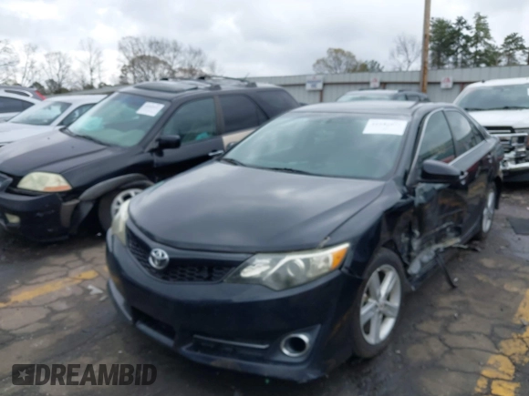 2012 Toyota Camry L with VIN 4T1BF1FK8CU511079, listed as a IAAI auction lot 41846851 with 168,516 mi miles. Bid and sale history available at carsss.com. Image 17.