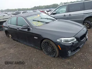 2015 BMW 5 Series 535i with VIN WBA5B1C5XFD921850, listed as a IAAI auction lot 42468506 with 126,917 mi miles and . Bid and sale history available at DreamBid. Image 1.