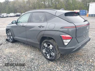 2025 Hyundai Kona SEL with VIN KM8HB3AB1SU209284, listed as a IAAI auction lot 41862270 with 13,678 mi miles. Bid and sale history available at carsss.com. Image 3.