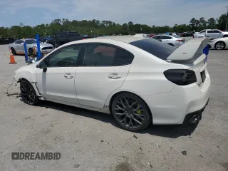 2019 Subaru WRX STI with VIN JF1VA2R67K9813765, listed as a Copart auction lot 53445805 with 42,675 mi miles and Salvage title. Bid and sale history available at DreamBid. Image 2.