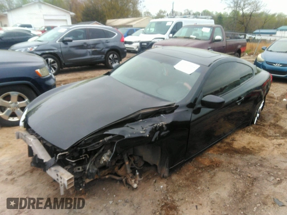 2008 Infiniti G37 Coupe Journey with VIN JNKCV64E18M109061, listed as a IAAI auction lot 41933554 with Not Provided miles. Bid and sale history available at carsss.com. Image 6.