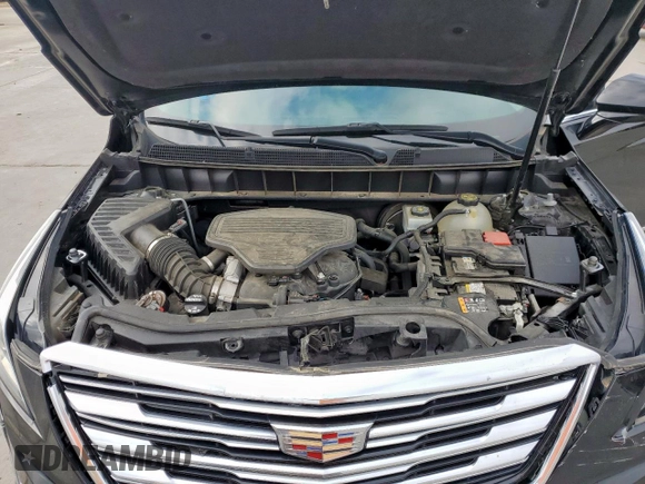 2019 Cadillac XT5 Luxury FWD with VIN 1GYKNCRS1KZ271223, listed as a Copart auction lot 50874195 with 29,843 mi miles and Salvage Title. Bid and sale history available at DreamBid. Image 12.