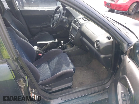 2002 Subaru Impreza WRX Special Sports с VIN JF1GG29652G814738, выставлен на аукционе IAAI как лот 41600045 с пробегом 208 127 миль миль и . История ставок и продаж доступна на DreamBid. Изображение 5.