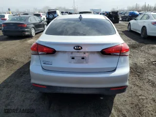 2018 Kia Forte S with VIN 3KPFL4A78JE181457, listed as a Copart auction lot 49241015 with 119,188 mi miles and Salvage Title. Bid and sale history available at carsss.com. Image 6.