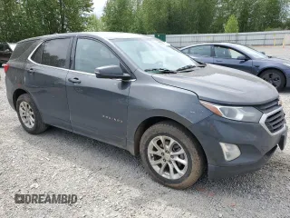 2019 Chevrolet Equinox LT z VIN 2GNAXKEV0K6184986, wystawiony jako Copart lot #56107685 z przebiegiem 105 019 mil mil oraz Szkoda całkowita • Salvage title. Historia ofert i sprzedaży dostępna na DreamBid. Obrazek 4.
