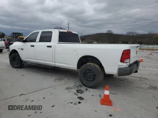 2011 Ram 2500 Laramie with VIN 3D7UT2CL4BG638055, listed as a Copart auction lot 50150265 with 158,167 mi miles and Clean title. Bid and sale history available at DreamBid. Image 2.