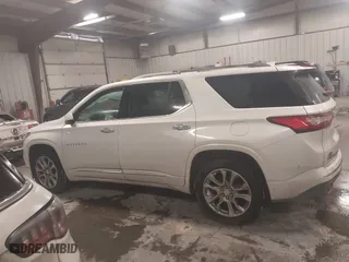 2018 Chevrolet Traverse Premier with VIN 1GNEVJKW2JJ103924, listed as a IAAI auction lot 41576128 with 128,694 mi miles. Bid and sale history available at carsss.com. Image 14.