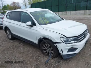 2019 Volkswagen Tiguan S with VIN 3VV0B7AX9KM055305, listed as a IAAI auction lot 42160128 with 67,826 mi miles and . Bid and sale history available at DreamBid. Image 1.